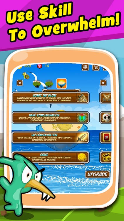 Heroes Clicker - Click Through Your Journey RPG