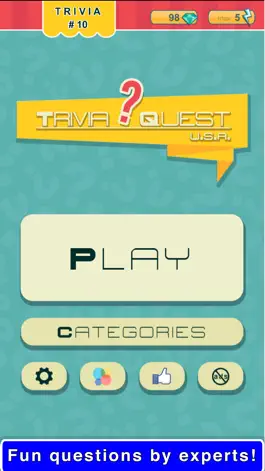 Game screenshot Trivia Quest™ USA - trivia questions hack