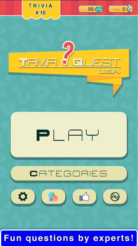 #3. Trivia Quest™ USA - trivia questions (iOS) 게시자: Yiyuan Qu