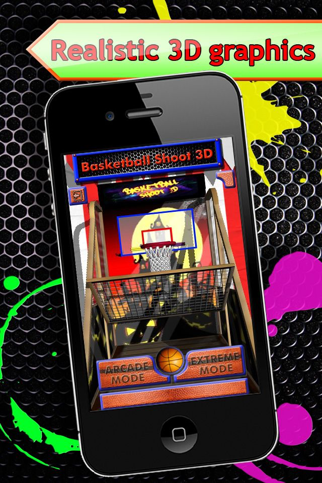 Basketball Shoot 3D