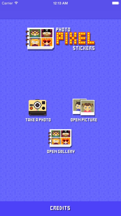 Photo Pixel Stickers