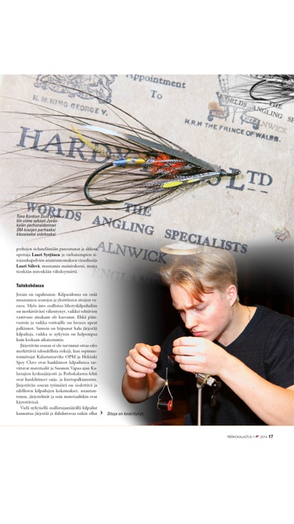 Perhokalastus lehti screenshot-4