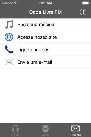 Onda Livre FM screenshot 3
