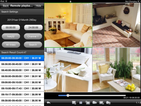 Screenshot #6 pour vMEyeCloud Lite