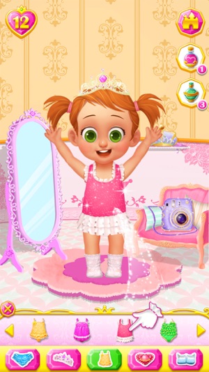 My Princess™ Enchanted Royal Baby Care(圖2)-速報App