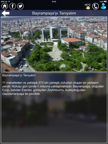 Screenshot #5 pour Bayrampaşa Belediyesi