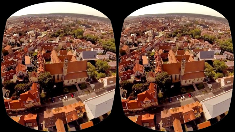 Virtual Reality Helicopter Flight Erfurt screenshot-3