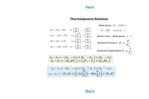 Engineering Thermodynamics screenshot 3