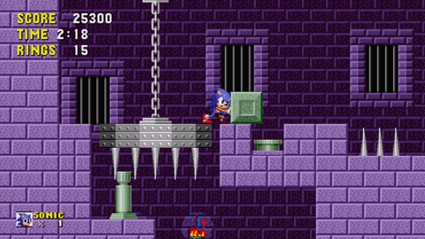 Screenshot #13 for Sonic The Hedgehog Classic