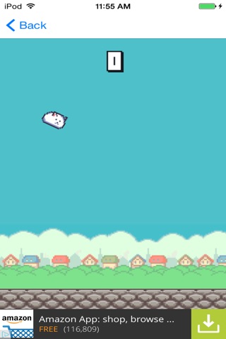 Flappy Cat Game screenshot 2