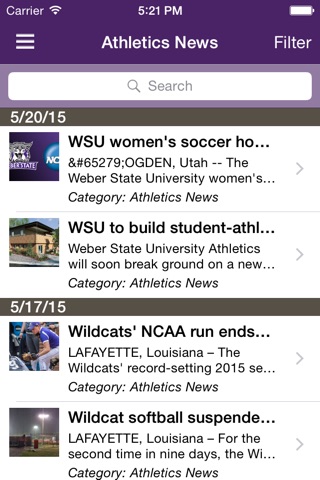 Weber State Mobile screenshot 4