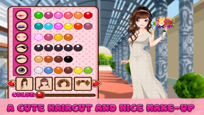Las vegas wedding - Dressup and Makeup game for kids who love weddings screenshot