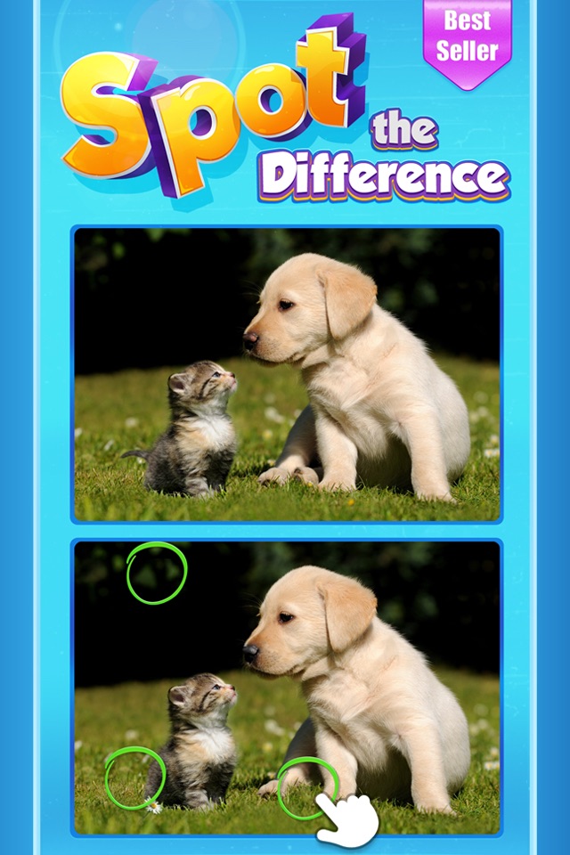 Spot The Difference! - What's the difference? A fun puzzle game for all the family screenshot 2