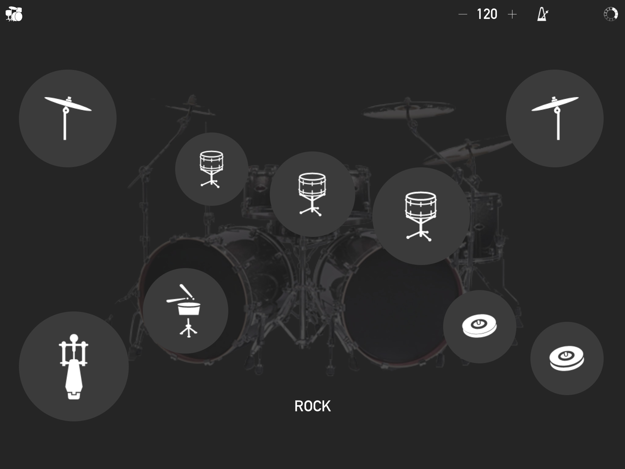 Exciting Drum Kit screenshot 8