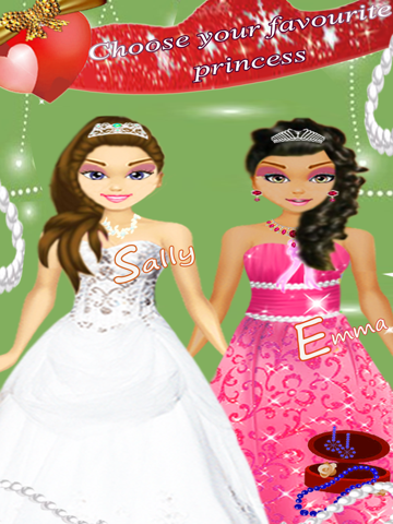 Screenshot #5 pour Princesse-Prince Salon de mariage, mode de beauté jeux filles d'enfants