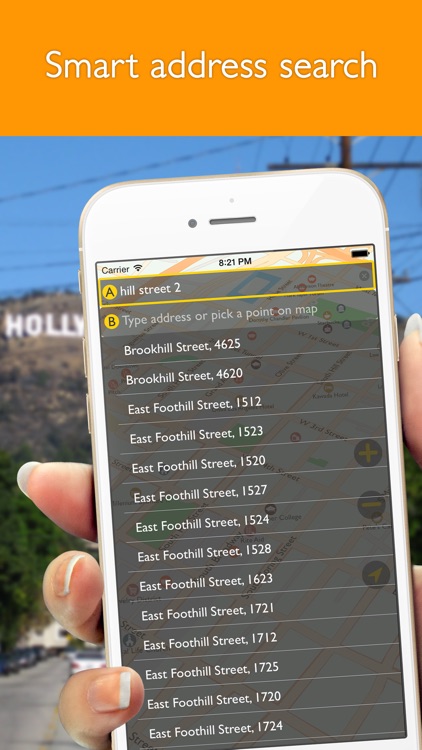 Los Angeles offline map with public transport route planner for my journey screenshot-4