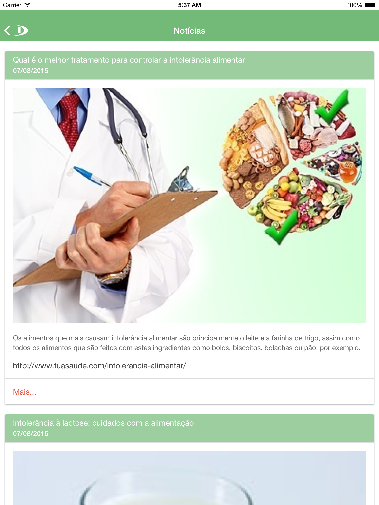 Laboratório Diagnostico screenshot 8