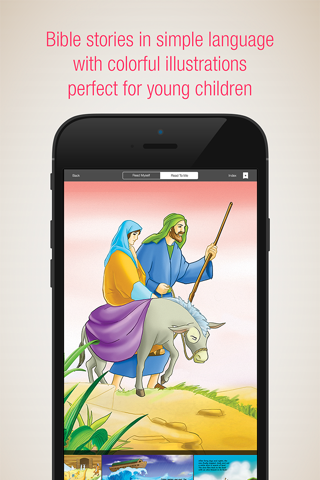 Bible People - 24 Storybooks and Audiobooks about Famous People of the Bible screenshot 3