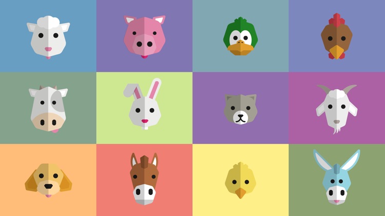 Farm Animals — See, hear, touch & tap the animals. For babies & kids aged 0-3 years. screenshot-4