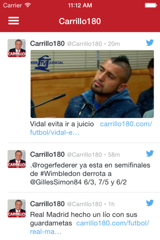 Carrillo180 screenshot 4