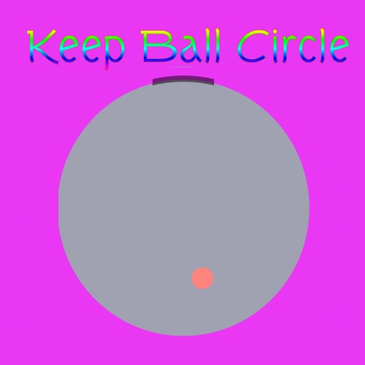 Keep Ball Circle iOS App