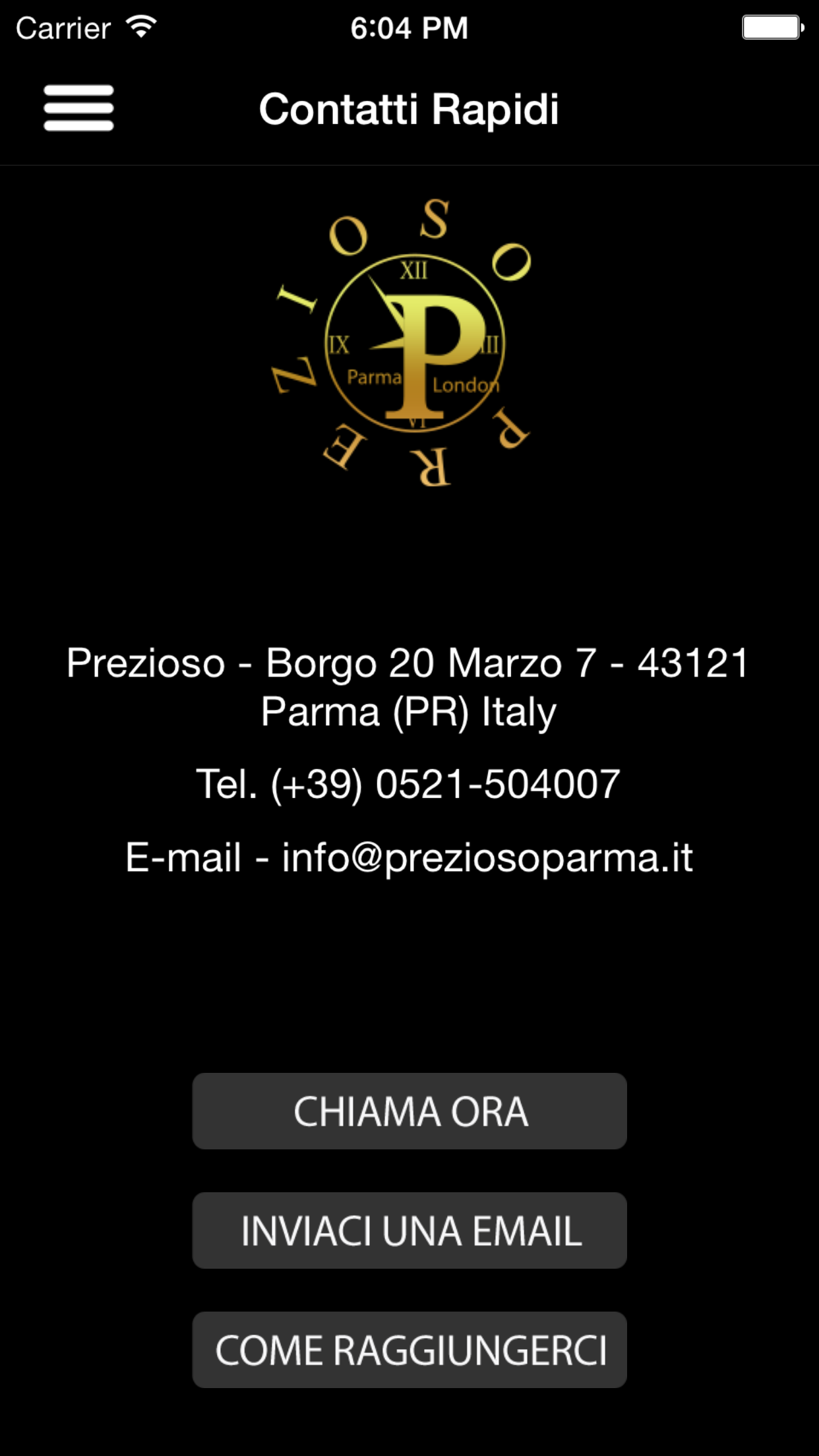 Gioielleria Prezioso screenshot 5