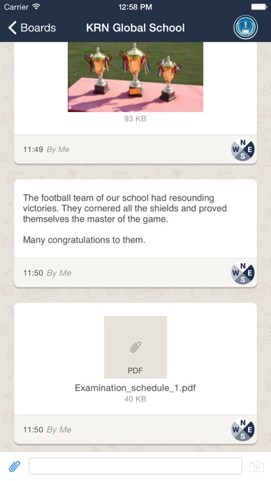 Screenshot #2 pour Global Board