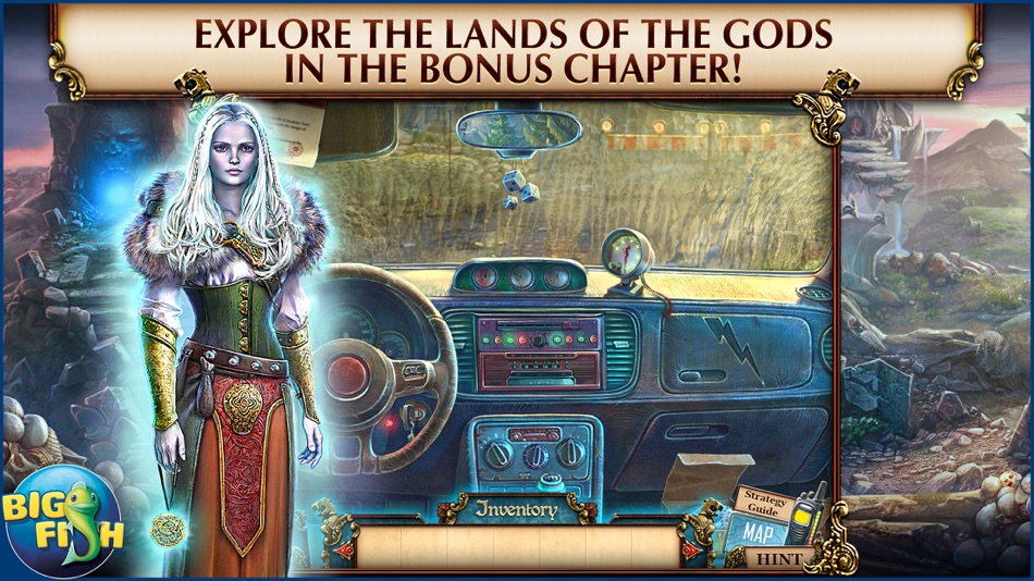 #4. Ghosts of the Past: Bones of Meadows Town - A Supernatural Hidden Objects Game (iOS) 由: Big Fish Games, Inc