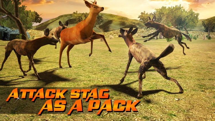 Wild Dog Simulator 3D