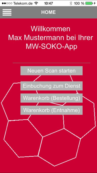 MW-SOKO APP screenshot