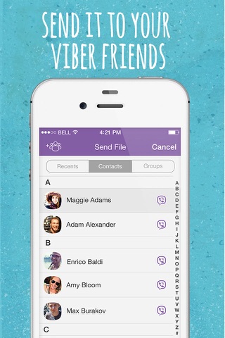 Viber Wink screenshot 3