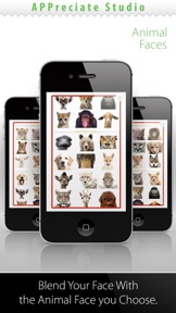 Animal face - Safari at Home screenshot