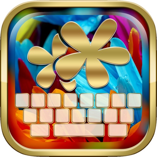 KeyCCM – Flower and Beautiful Blossoms : Color Custom & Wallpaper Keyboard Themes in the Garden Style icon