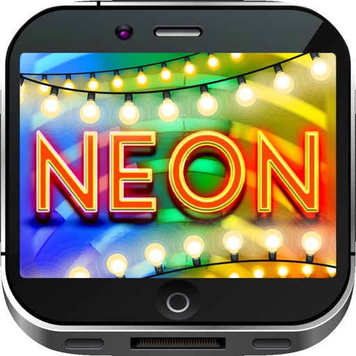 Neon Gallery HD - Retina Lighting Wallpapers , Themes and Backgrounds Shadow icon