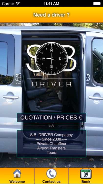 SB DRIVER by christophe escoffier