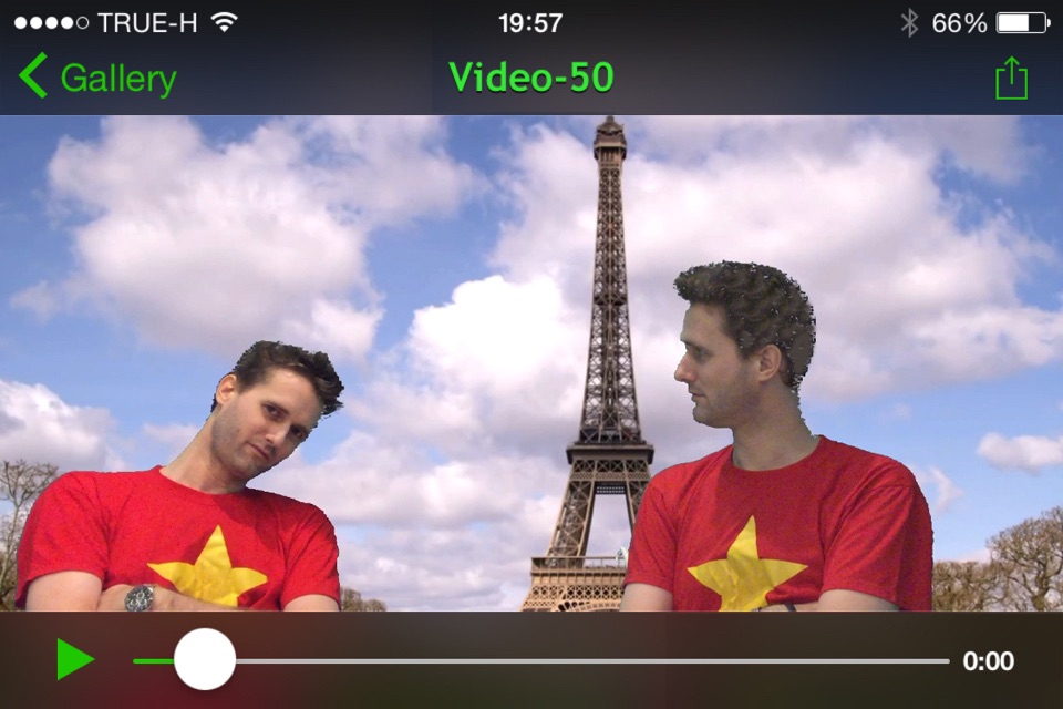 Chromakey Camera - Real Time Green Screen Effect to capture Videos and Photos screenshot 4