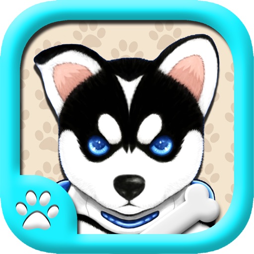Naughty Husky-A puzzle sport game icon