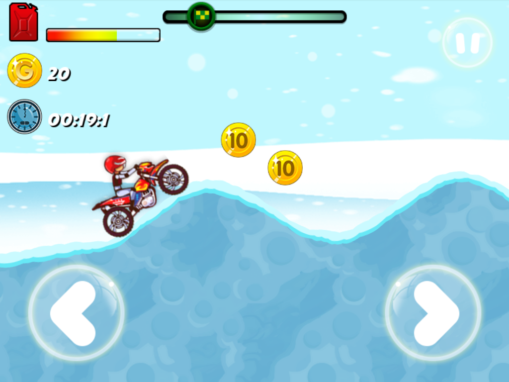 Hill Bike Racing screenshot 9
