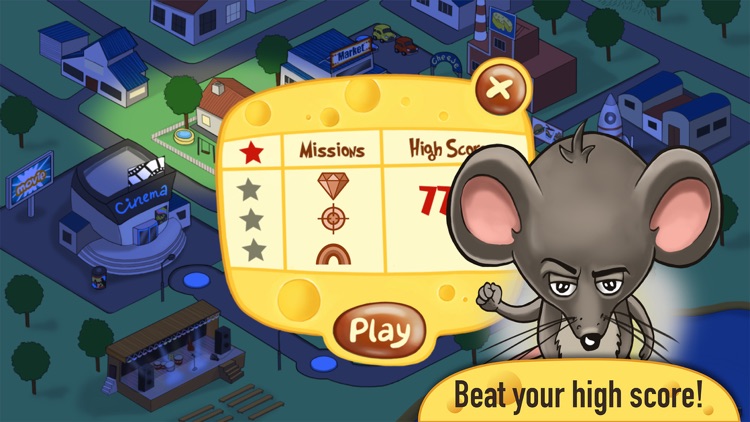 Mouse Shot - Protect The Mouse Puzzle Game screenshot-3