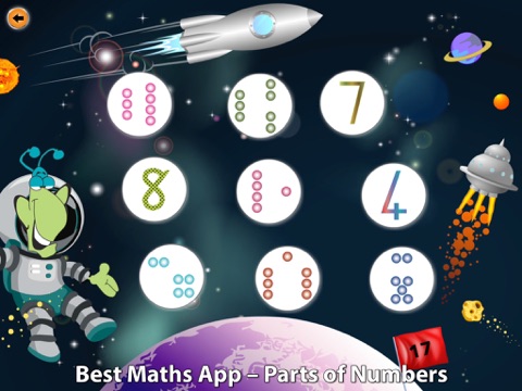 Prof Miki Maths, age 3-5, best math app, vital foundational skills, pre-school and kindergarten screenshot 4