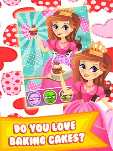 Screenshot #6 pour Princess Cake Maker Salon - Make Dessert Food Games for Kids!