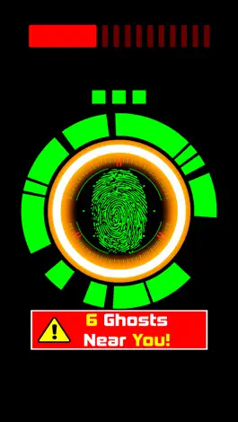 Game screenshot Ghost Scanner - Ghost Detector Fingerprint Scanner Pro HD apk
