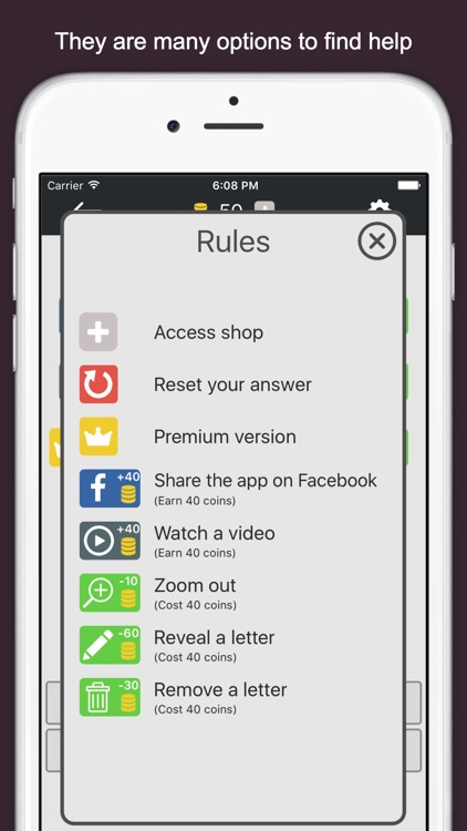 Zoom Quiz - Guess what is the picture, new fun puzzle! screenshot-3