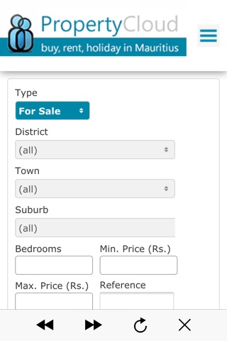 PropertyCloud.mu screenshot 2