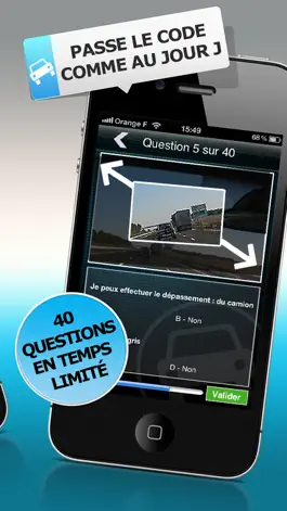 Game screenshot Code de la Route à la Carte 2017 apk