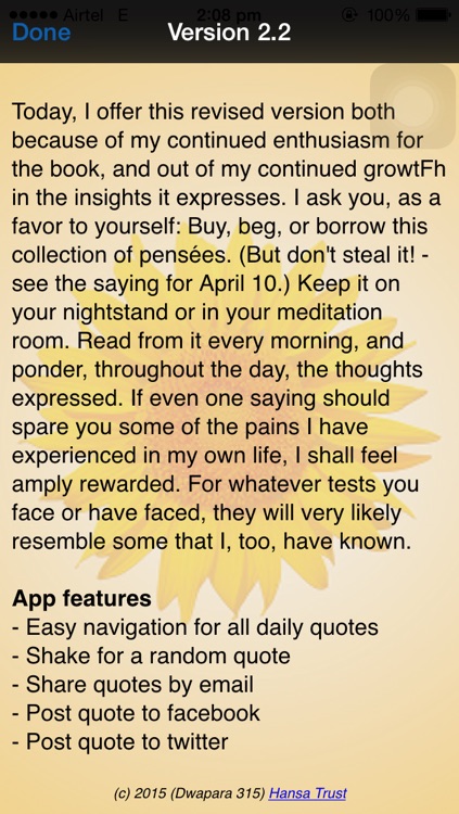 Living wisely, Living Well screenshot-4