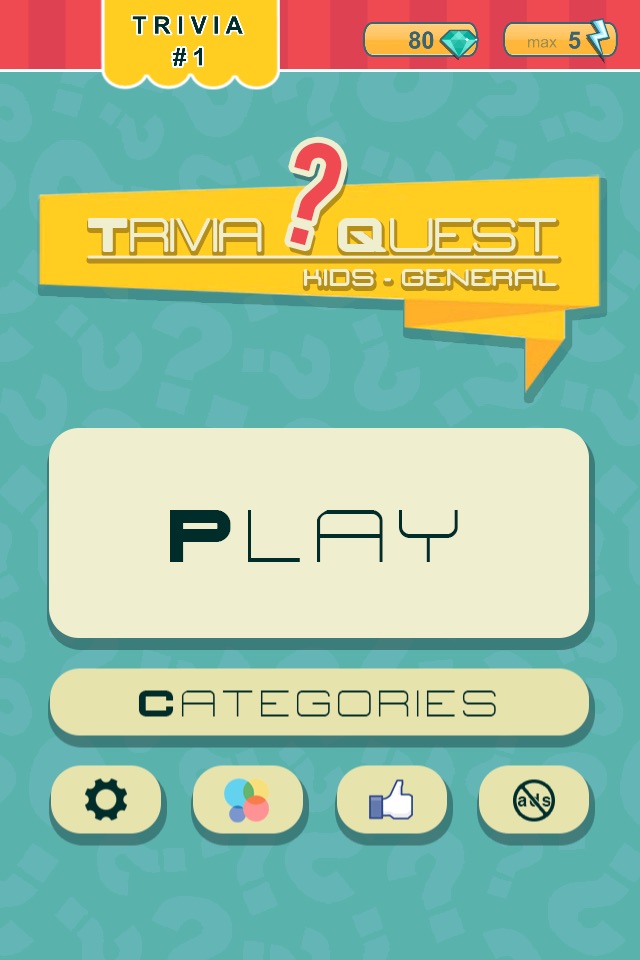 Trivia Quest™ for Kids - general trivia questions for children of all ages screenshot 3