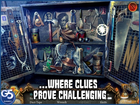 9 Clues: The Ward HD (Full) screenshot 3