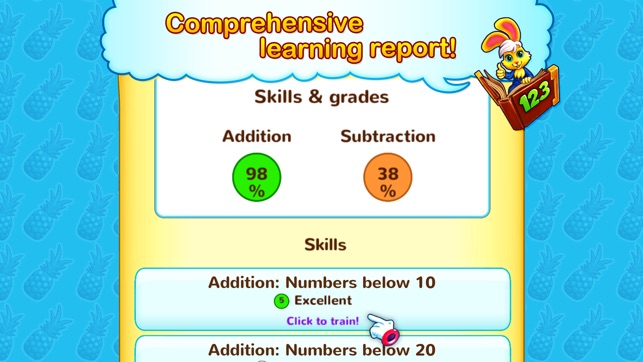 Wonder Bunny Math Race: 1st Grade Kids Advanced Learning App(圖5)-速報App