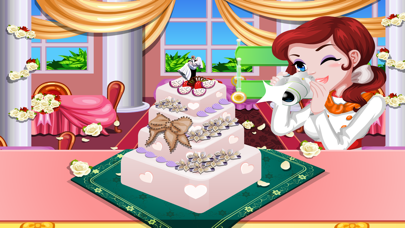 Sweet Wedding Cake - free iPhone screenshot